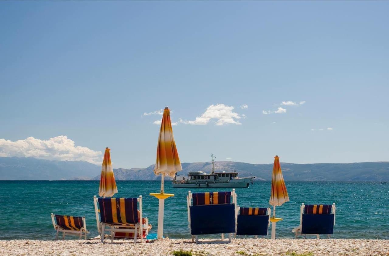Crikvenica Right On The Beach Exterior foto